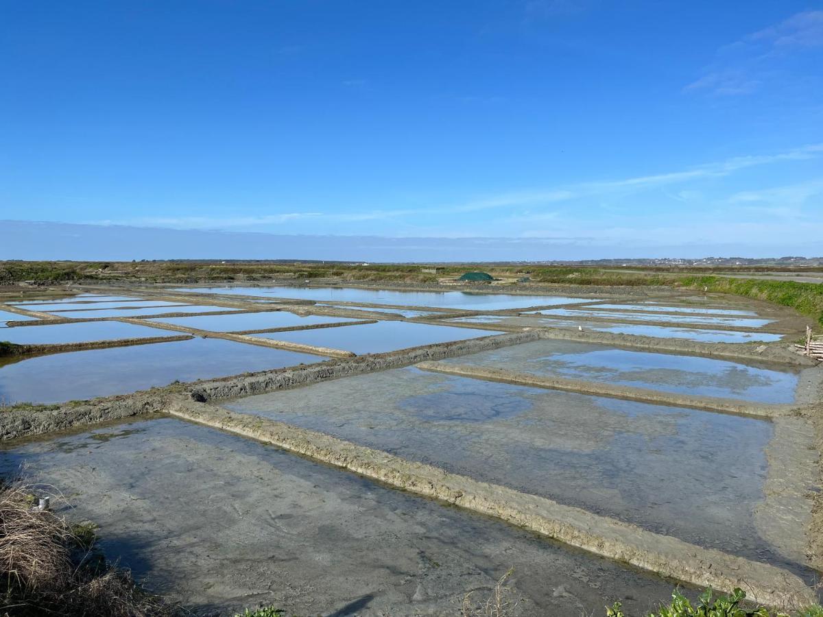 Lodge Le Cabanon Acces Direct Plage ! La Turballe Zewnętrze zdjęcie